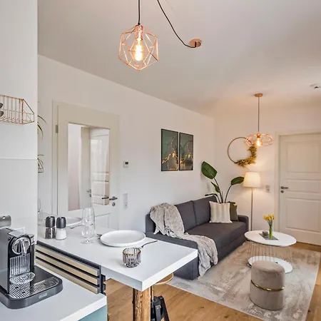 Stylishes Fuer 4 Mit Kueche Nahe Altstadt Apartamento