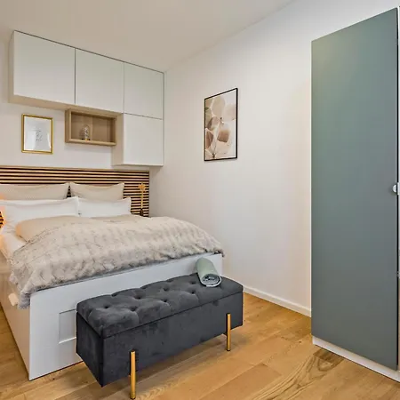 Stylishes Fuer 4 Mit Kueche Nahe Altstadt Lägenhet