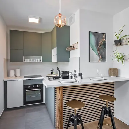 Stylishes Fuer 4 Mit Kueche Nahe Altstadt Lägenhet Dresden