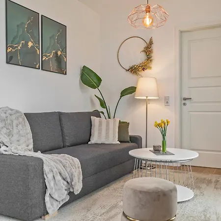 Stylishes Fuer 4 Mit Kueche Nahe Altstadt Lägenhet *