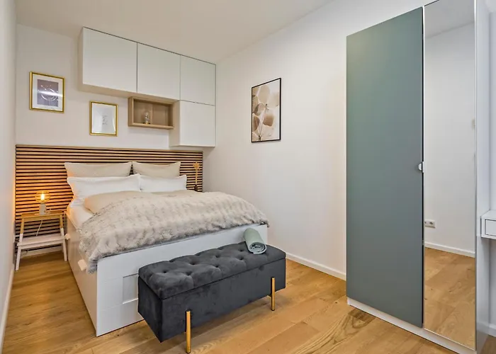 Stylishes Fuer 4 Mit Kueche Nahe Altstadt Lägenhet