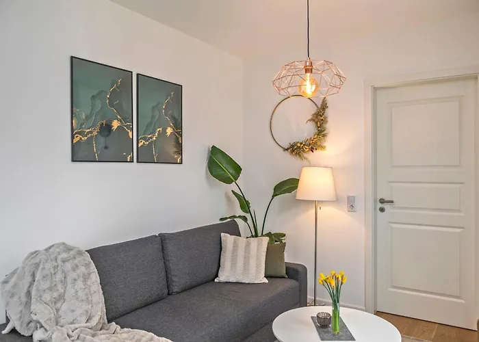 Stylishes Fuer 4 Mit Kueche Nahe Altstadt * Dresden