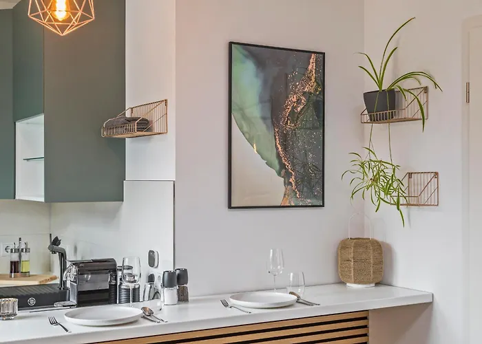 Stylishes Fuer 4 Mit Kueche Nahe Altstadt