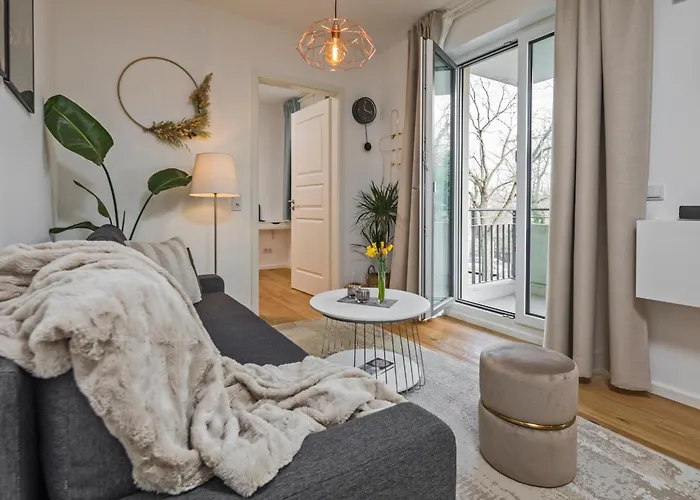 Lägenhet Stylishes Fuer 4 Mit Kueche Nahe Altstadt