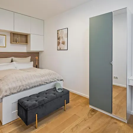 Daire Stylishes Fuer 4 Mit Kueche Nahe Altstadt *