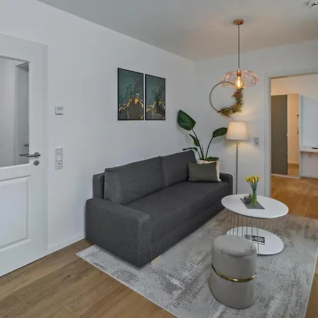 Stylishes Fuer 4 Mit Kueche Nahe Altstadt