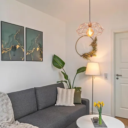 Stylishes Fuer 4 Mit Kueche Nahe Altstadt * ドレスデン