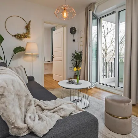 Apartment Stylishes Fuer 4 Mit Kueche Nahe Altstadt