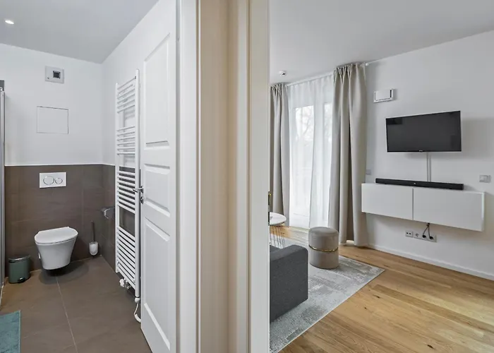 Stylishes Fuer 4 Mit Kueche Nahe Altstadt *