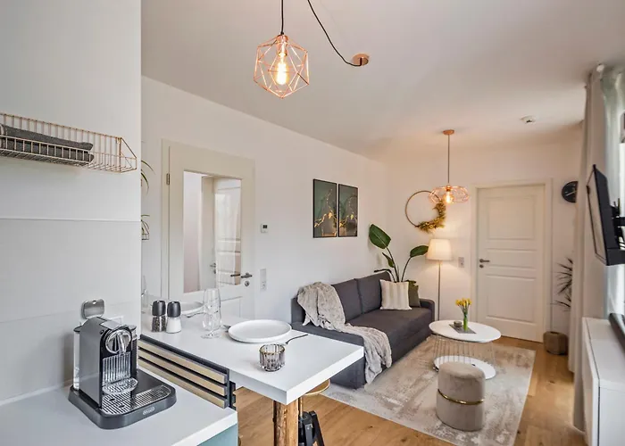 Stylishes Fuer 4 Mit Kueche Nahe Altstadt