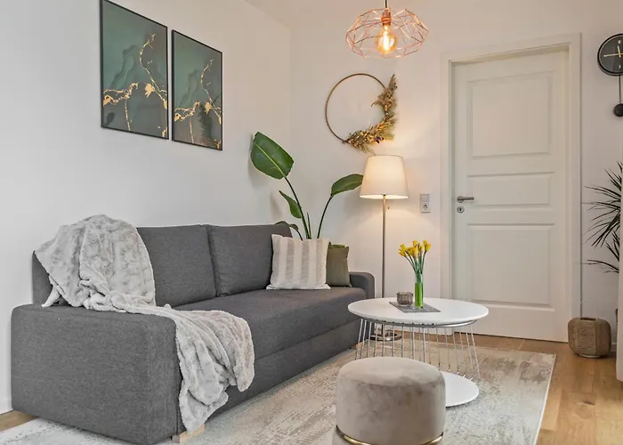 Stylishes Fuer 4 Mit Kueche Nahe Altstadt دريسدن