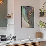 Stylishes Fuer 4 Mit Kueche Nahe Altstadt