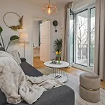 公寓 Stylishes Fuer 4 Mit Kueche Nahe Altstadt