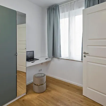 Stylishes Fuer 4 Mit Kueche Nahe Altstadt *